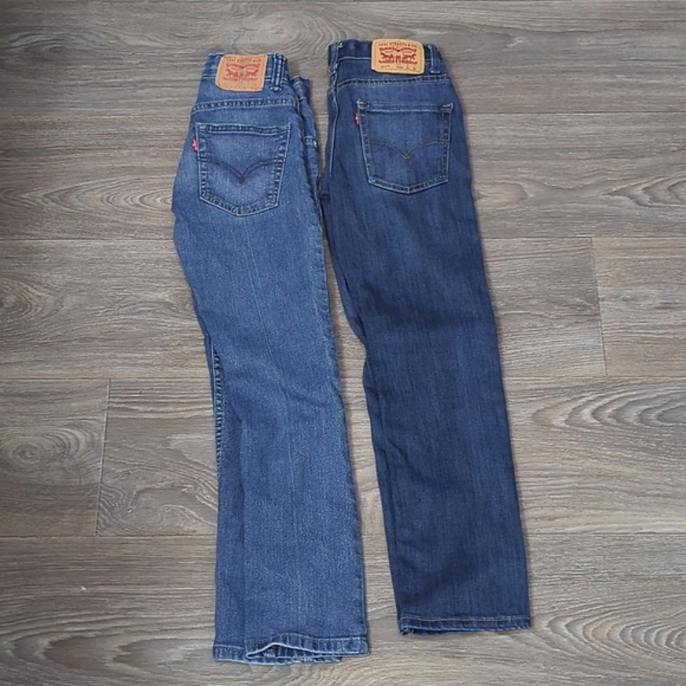 2 Levi Boy Red Label Jeans 511